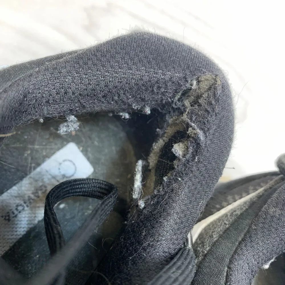 Hoka One One Shoes Gaviota 4‎ Women's Size 8B Black White Athletic Sneaker